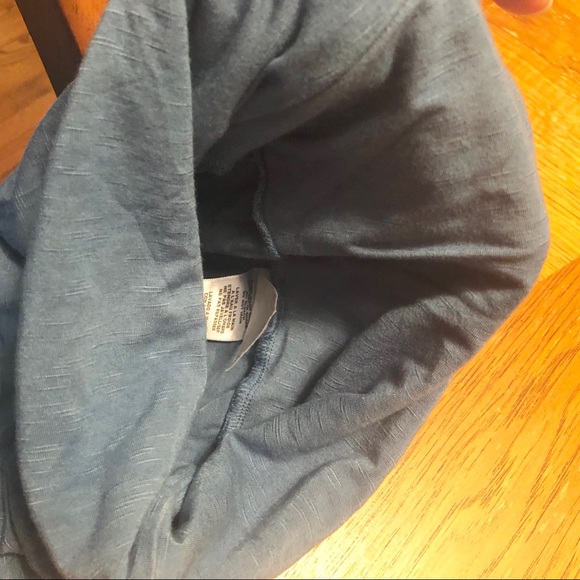 Lucky Brand XS ombré blue tie dye maxi tube dress - Picture 6 of 7